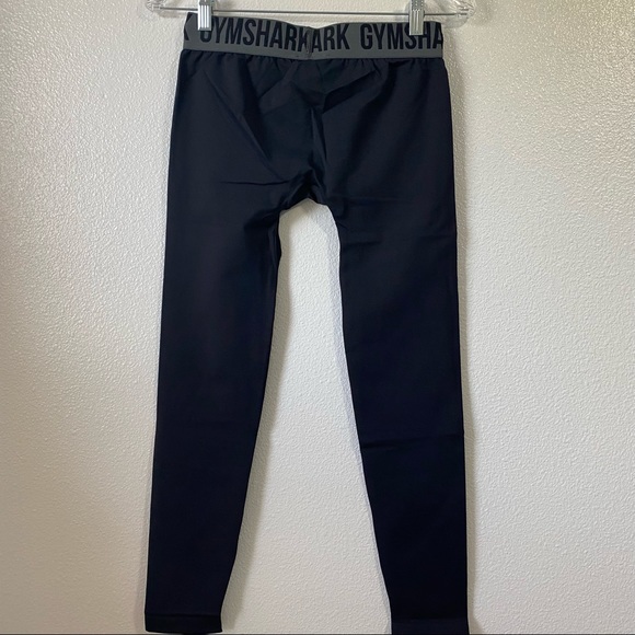 NWT Gymshark Fit Seamless Black Leggings Womens - Picture 9 of 10